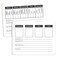 WEIZHEN Place Value Board 9 x 12 Double Sided Dry Erase Boards for Students for Teaching Place Values from Billions to Decimal Numbers Math Manipulative Lapboard for Home School and Classroom