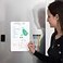 Yuc 12x8 Inch Magnetic Dry Erase Board Fridge Whiteboard Refrigerator Mountable