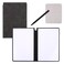 NQEUEPN Portable A5 Dry Erase Notebook 94x65 Inch Reusable Dry Erase Notebook Erasable Notebook Whiteboard Notebook for Business Home Office Deep Grey