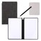 NQEUEPN Portable A5 Dry Erase Notebook 94x65 Inch Reusable Dry Erase Notebook Erasable Notebook Whiteboard Notebook for Business Home Office Deep Grey
