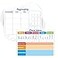 Naozinebi 24Pcs Place Value Double Sided Cardboard for Students Dry Erase Sheets Billions to Decimal Numbers Whiteboard Math Regroups Manipulatives Supplies for Teacher Teaching Tool Portable Learning