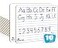 Scribbledo 10 Pack Double Sided Whiteboard Lined Dry Erase Boards for Kids Ruled Writing Board Handwriting Practice Small White Boards Dry Erase Board 9x12 Dry Erase Board with Lines Teacher Supplies