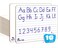 Scribbledo 10 Pack Double Sided Whiteboard Lined Dry Erase Boards for Kids Ruled Writing Board Handwriting Practice Small White Boards Dry Erase Board 9x12 Dry Erase Board with Lines Teacher Supplies
