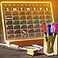 RR RAXMIN Light Up Clear Dry Erase Calendar 13 x 9 inch with 5 Markers Acrylic Lighting Markable Calendar Board Agenda for BedroomOfficeHomeKitchen
