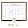 TORASO Dry Erase Monthly Calendar Whiteboard Magnetic White Board for Wall OfficeSchoolHome Solid Wood Frame Hanging Board for DecorationKitchen Grocery List177x 236YLRB4560B