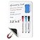MaxGear Small Magnetic Dry Erase Board Sheet for Refrigerator Fridge Whiteboard for Kitchen 12x8 White Board Organizer and Planner with Stain Resistant Technology Include 1 Eraser 3 Markers