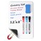 MaxGear Small Magnetic Dry Erase Board Sheet for Refrigerator Fridge Whiteboard for Kitchen 12x8 White Board Organizer and Planner with Stain Resistant Technology Include 1 Eraser 3 Markers
