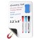 MaxGear Small Magnetic Dry Erase Board Sheet for Refrigerator Fridge Whiteboard for Kitchen 12x8 White Board Organizer and Planner with Stain Resistant Technology Include 1 Eraser 3 Markers