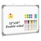 AMUSIGHT DoubleSided White Board 16 x 12 Dry Erase Board Small Whiteboard for Wall Magnetic Hanging White Board Dry Erase for College Dorm Room School Home Office