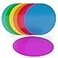 SCRIBBLEDO 8 Pack Dry Erase Dots 11 inch Colorful Dry Erase Circles for Tables Whiteboard Wall Removable Vinyl for School Classroom Teachers Students