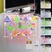 Laysinly Acrylic Dry Erase Board with Light up Stand 1181 x 787 Clear White Board to do List memo Plan led Note Board with 7 Colors ChangeUSB PoweredRemote Control L