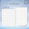 Scribbledo 2 Pack Dry Erase Handwriting Practice for Kids 9 x 12 inch Alphabet Tracing Board Whiteboard Letter Tracing for Kids Ages 35 Write and Wipe Alphabet Practice Cards Letters Writing Board