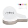 ZPOYOT 18Pcs Dry Erase Answer Paddles with Markers Thickened Handheld Double Sided Paddles Mini White Boards Small Dry Erase Signs Auction Paddles for Students Classroom Bidding Voting Games