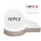 ZPOYOT 18Pcs Dry Erase Answer Paddles with Markers Thickened Handheld Double Sided Paddles Mini White Boards Small Dry Erase Signs Auction Paddles for Students Classroom Bidding Voting Games