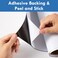 HeatPomelo Magnetic Whiteboard Sticker Adhesive Backing 36 x 18 Dry Erase Board for Wall Whiteboard Contact Paper for Office Home Include Starter Kit