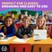 SCRIBBLEDO Base Ten Blocks 9x12 Small White Board Dry Erase Sheets Math Manipulatives Place Value Number Blocks Math Supplies Teacher Students Classroom Pack of 10 Sheets