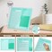 Marribol Desktop Thickened Acrylic Dry Erase Board to do List Planner Board12x10Tabletop Whiteboard with StandFrameless Green Dry Erase White Boardfor OfficeHomeSchool