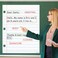 Joswisch Dry Erase Giant Sized Magnetic Notebook Paper Handwriting Lined Paper for Classroom Whiteboard Accessories Dry Erase Notebook Teaching Aids Homeschool Teaching Supplies 17 x 22
