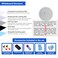 Jumuboard SelfAdhesive Dry Erase Whiteboard Sticker 2441 x 1181 Magnetic Receptive White Board Wall Film No Ghosting Easy Write Clean Peel Stick for Office Home ClassroomIncl Accessories
