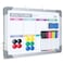 Mr. Pen Mr Pen Magnetic Weekly Erase Board 12 x 16 DoubleSided with Markers 10 Magnets and Eraser