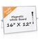 HongyiTime Dry Erase Magnetic White Board 16 x 12DoubleSided Desktop Whiteboard with Stand Portable Magnetic Tabletop Erase Board for DrawingOffice Home School