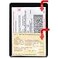 STORE SMART StoreSMART BlackBack Auto Insurance ID Card Holders 10 Pack RFS20BK10