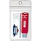 STORE SMART StoreSMART USB Flash DriveMemory Cards Business Card Holders 10Pack ZipTop and Hang Hole Open Short Side R3578ZIPSFLASH10