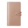 Romozi RFID Credit Card Holder Leather Business Card Organizer with 96 Card Slots Credit Card Case for Managing Your Different Cards and Important Documents to Prevent Loss or Damage Khaki
