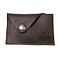 HideDrink Hide Drink Leather Business Card Case Cash Holder Accessories Handmade Includes Bourbon Brown