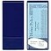 STORE SMART StoreSMART Plastic PolicyLotto Ticket Holders with Business Card Pocket Single Unit INS30NB1 Navy Blue