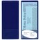 STORE SMART StoreSMART Plastic PolicyLotto Ticket Holders with Business Card Pocket Single Unit INS30NB1 Navy Blue