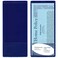 STORE SMART StoreSMART Plastic PolicyLotto Ticket Holders with Business Card Pocket Single Unit INS30NB1 Navy Blue