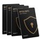 VULKIT RFID Blocking Cards 4 Pack Credit Card Protectors NFC Contactless Cards Protection for Business Travel Wallet