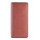 DiLoro Leather Zippered Triple or Quad Pen Case Pencil Pouch Holder for Three or Four Fountain Ballpoint Rollerball Pens or Glasses Nappa Bugatti