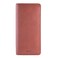 DiLoro Leather Zippered Triple or Quad Pen Case Pencil Pouch Holder for Three or Four Fountain Ballpoint Rollerball Pens or Glasses Nappa Bugatti