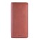 DiLoro Leather Zippered Triple or Quad Pen Case Pencil Pouch Holder for Three or Four Fountain Ballpoint Rollerball Pens or Glasses Nappa Bugatti