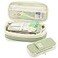 EHOPE Big Capacity Pencil Pen Case Office Large Storage High Capacity Bag Pouch Holder Box Organizerfor Office Travel Holder BoxGreen1
