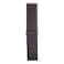 DiLoro Leather Single Pen Case Pencil Pouch Holder for One Fountain Ballpoint Rollerball Pen and Pencil Brown