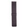 DiLoro Leather Single Pen Case Pencil Pouch Holder for One Fountain Ballpoint Rollerball Pen and Pencil Brown