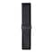 DiLoro Leather Single Pen Case Pencil Pouch Holder for One Fountain Ballpoint Rollerball Pen and Pencil Black