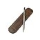 HideDrink Hide Drink Vintage Pen Sleeve Office Essentials Bookworm Accessories Full Grain Leather Handmade Bourbon Brown