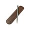 HideDrink Hide Drink Vintage Pen Sleeve Office Essentials Bookworm Accessories Full Grain Leather Handmade Bourbon Brown