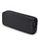 DOBMIT Pencil Pen Case Big Capacity Pencil Pouch Makeup Bag Durable Office Stationery Organizer Black