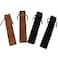Longdex Pen Bag 20PCS Black and Brown Velour Drawstring Pen Pouch Flannelette Case Pencil Sleeve Holder