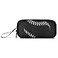 Fisyme Ball Lace Baseball Pencil Case Large Capacity Pen Box Makeup Pouch Holder Organizer Stationery Bag for School Office College Traval Adults