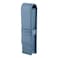 DiLoro Leather Pen Case Pouch Holder for Two Fountain Ballpoint Rollerball Pens or Pencils Sololio Blue