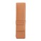 DiLoro Leather Pen Case Pouch Holder for Two Fountain Ballpoint Rollerball Pens or Pencils Tan