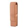 DiLoro Leather Pen Case Pouch Holder for Two Fountain Ballpoint Rollerball Pens or Pencils Tan