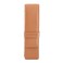DiLoro Leather Pen Case Pouch Holder for Two Fountain Ballpoint Rollerball Pens or Pencils Tan