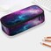 Yekiua Galaxies Space Pen Bag Universe Black Holes Elements Large Pencil Case Big Capacity Pencil Pouch Pencil Holder